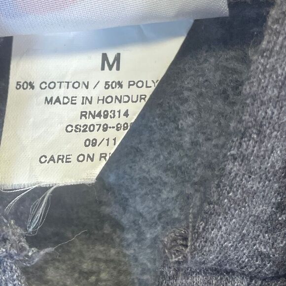 Champion Gray Stanford University Fleece Pullover Sweatshirt Hoodie Size Medium - Picture 4 of 7